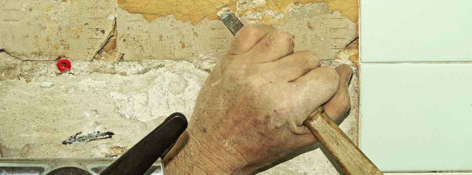 Das Schützenhaus wird renoviert