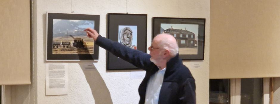 Ausstellung: Foto - Expedition nach Spitzbergen
