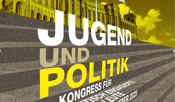 KONGRESS FÜR POLITISCH ENGAGIETE JUNGE LEUTE 08. 11.2025