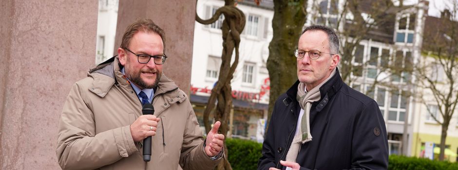 Innenminister Ebling informierte über geplantes Pilotprojekt zur kommunalen Videoüberwachung in Pirmasens