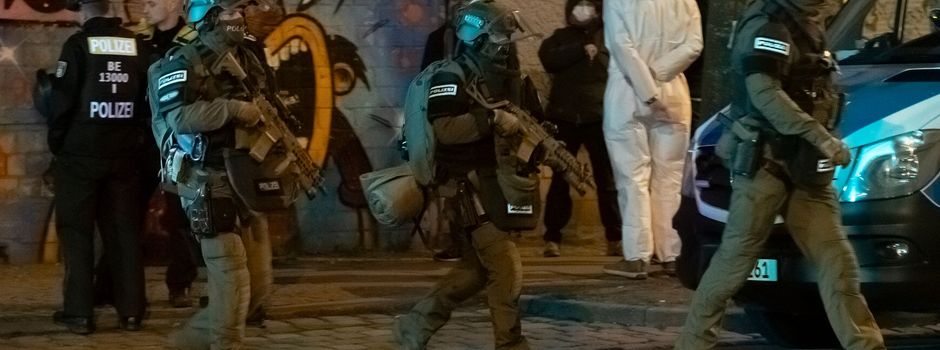 RAF-Fahndung: Weitere Durchsuchung in Berlin