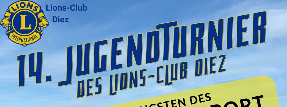 Jugendfußballturnier bei der JSG Lahn
