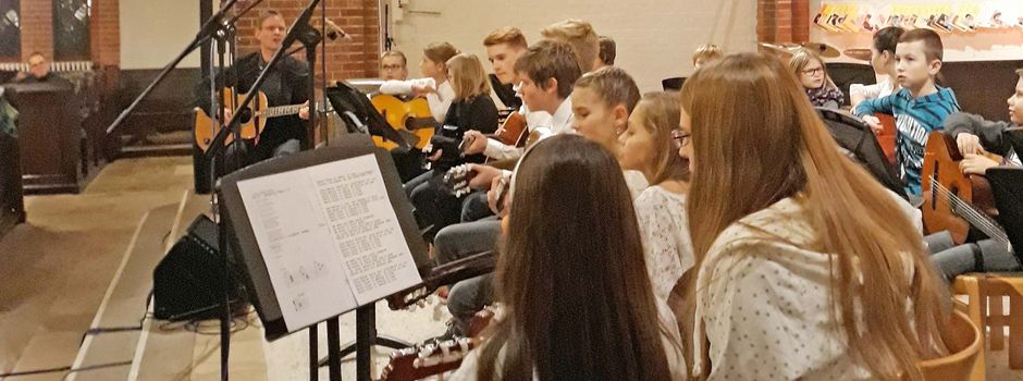 Traditionelles Weihnachtskonzert des Gymnasiums Soltau in der Lutherkirche