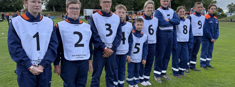 Landesausscheid der Jugendfeuerwehren in M-V