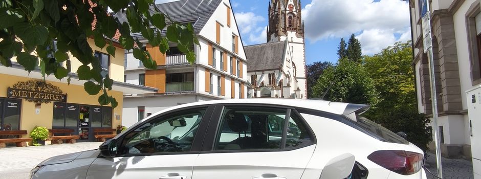Neue E-Carsharing-Station in Schönau im Schwarzwald