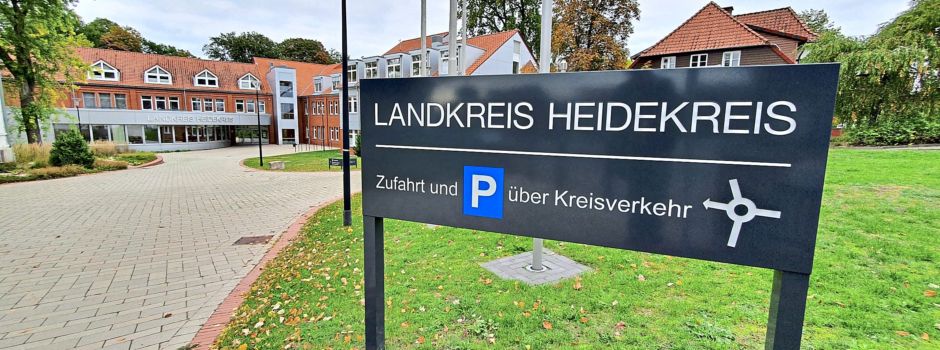 Dienststellen des Landkreises geschlossen