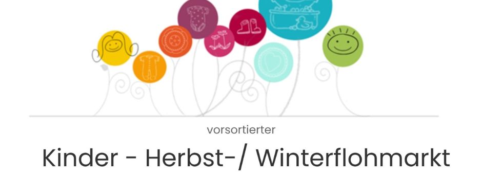 Kinder-Herbst-/Winterflohmarkt