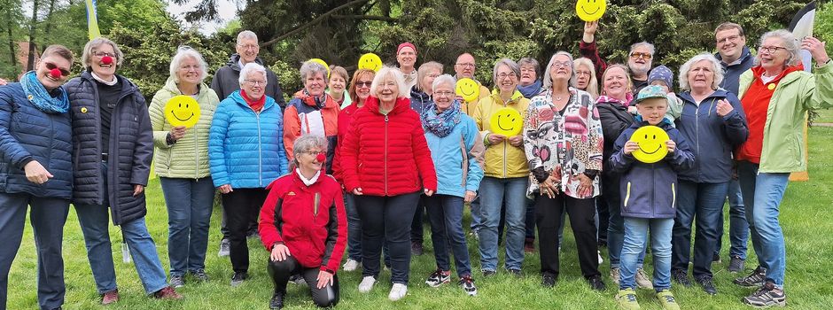 Gemeinsam für friedliches und achtsames Zusammenleben lachen