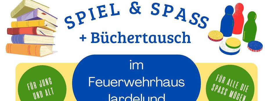Spiel & Spaß mit Büchertausch