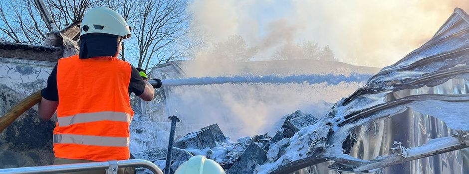 500.000 Euro Schaden: Lkw brennt auf der A3 zwischen Neustadt und Neuwied aus