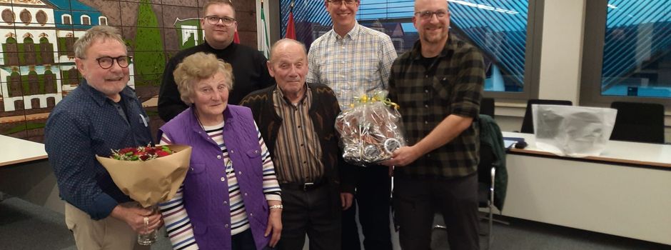Ortsbeirat Calden verabschiedete Herbert Günthner als Ortsvorsteher