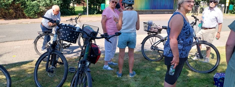  Sonnige Fahrradtour mit dem DRK-Ortsverein Neuenkirchen