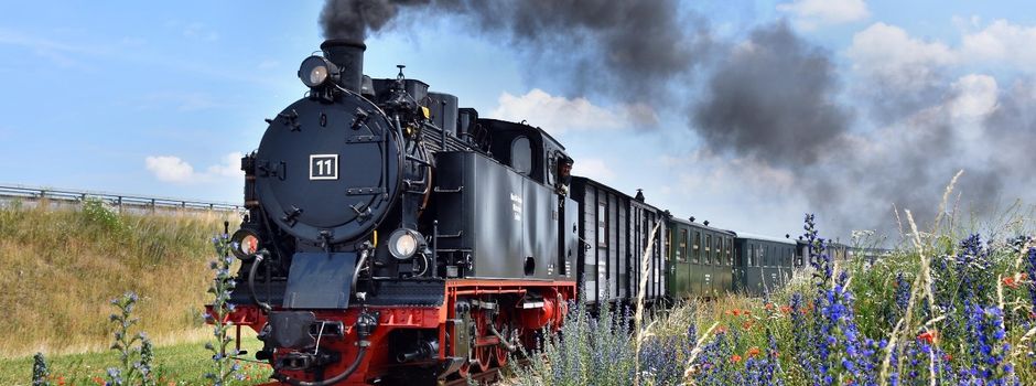 Info-Zug zum Saisonstart 