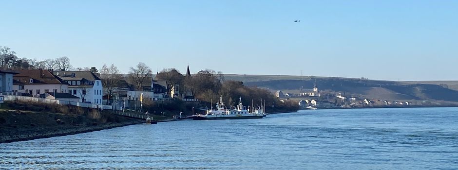 200.000 Euro Hilfen für die Rheinfähren während Lockdown im Winter