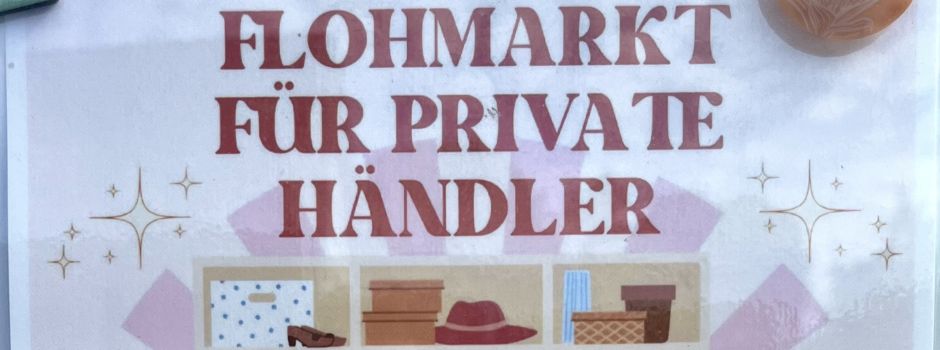 Bunter Flohmarkt