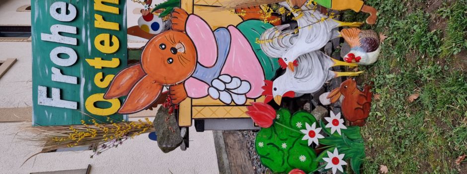 Frohe Ostern