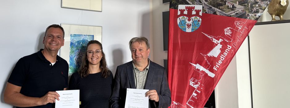 Zukunftssicherer Vertrag für Friedland