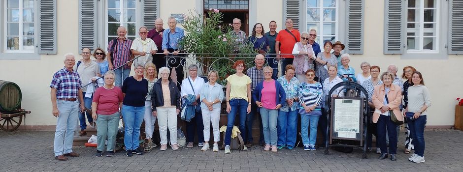 Gesangverein „Apollonia“ Simmern on tour