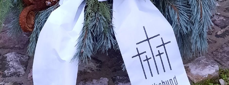 Volkstrauertag - Sonntag, 17.11.2024