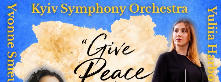 Ukrainisches Exil-Orchester spielt in der Lutherkirche Wiesbaden