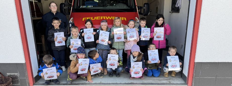 Maxi-Kinder waren „Feuer und Flamme“