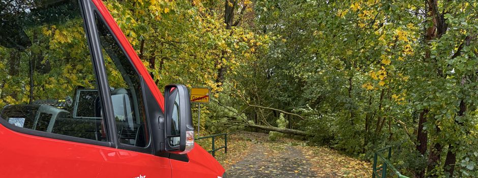 Einsatz für die Feuerwehr Pinnow