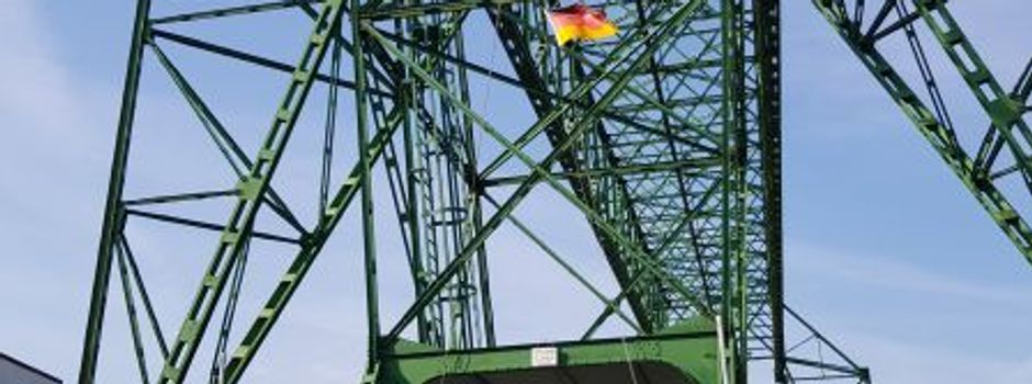 Geänderte Fährzeiten
Schwebefähre Osten