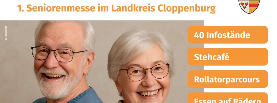 1. Seniorenmesse im Landkreis Cloppenburg
