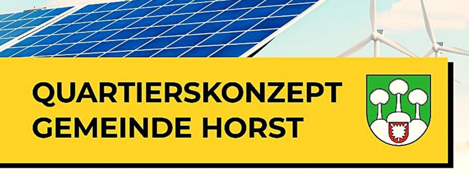 Großes Interesse an Informationsveranstaltung zu erneuerbaren Energien und Gebäudesanierung in Horst