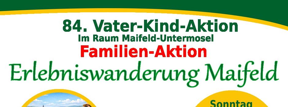 84. Vater-Kind-Aktion