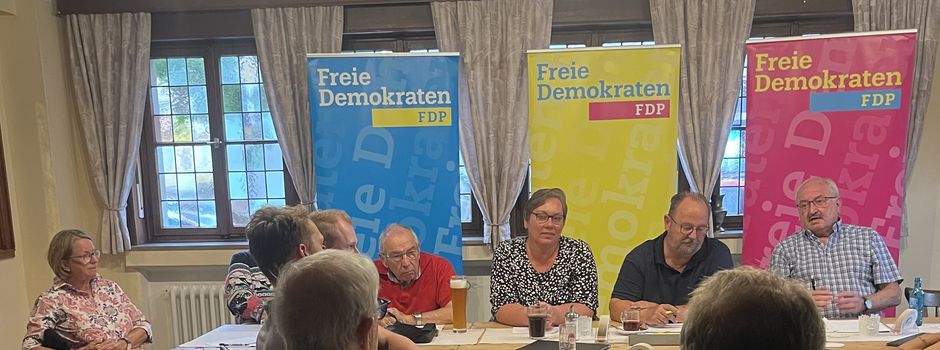 FDP stellt keine Kandidatin oder Kandidaten zur Bürgermeisterwahl auf