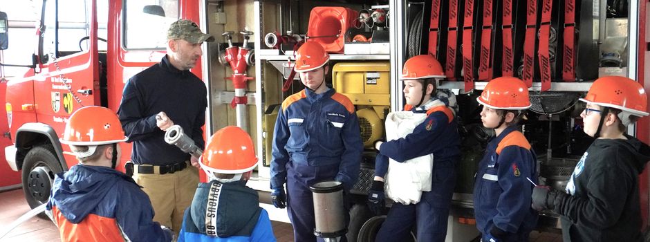 Bericht zur Übung der Jugendfeuerwehr am 30. März 2024
