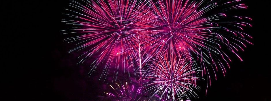 angemeldetes Feuerwerk am 30.05.2026
