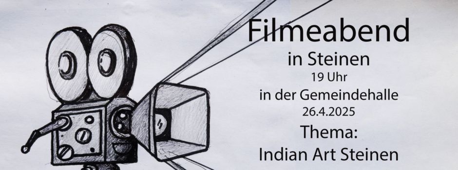 Filmeabend in Steinen