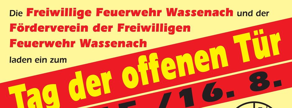 Einladung zum Feuerwehrfest 2026