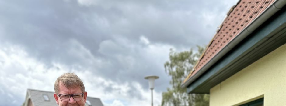 Grußworte vom neuen Bürgermeister