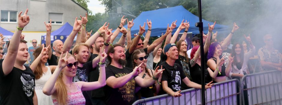 Open-Air-Festival “Backyard Bash” im Jugendclub Widdig
