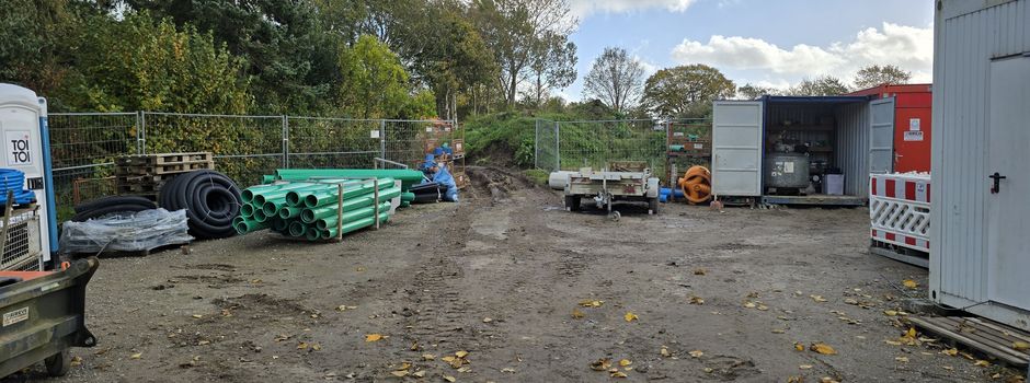 Diebstahl auf der Baustelle in Twedt