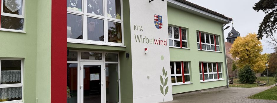 Unsere Kita Wirbelwind erstrahlt in neuem Glanz!