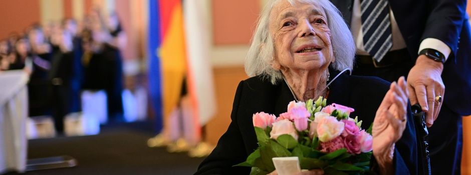 «Seid Menschen» - Holocaust-Überlebende Friedländer ist tot