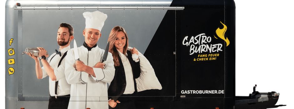 Fang Feuer und check ein: Ausbildungskampagne GastroBurner besucht Johann-Heinrich-von Thünen-Schule Jördenstorf