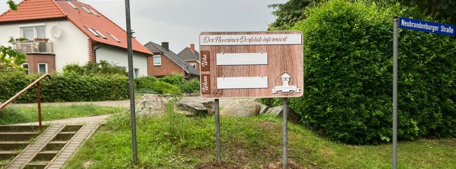 Neue Infotafel aufgestellt!