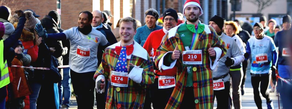 30 Jahre REWE-Weihnachtslauf in Mondorf: Neuer Streckenrekord durch LAZ-Läufer