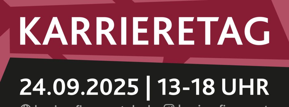Landesweiter Karrieretag „Tax your future“