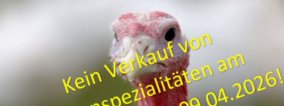 Wochenmarkt am 09.04.2026