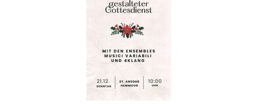 Gottesdienst - Sankt Ansgar 