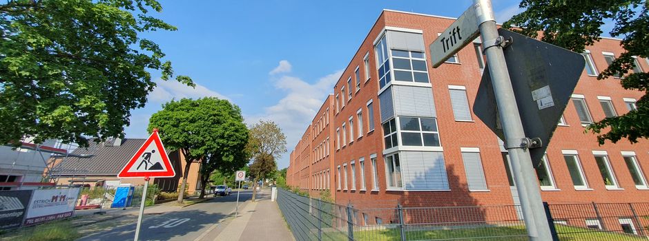 Erneute Sperrung der Trift