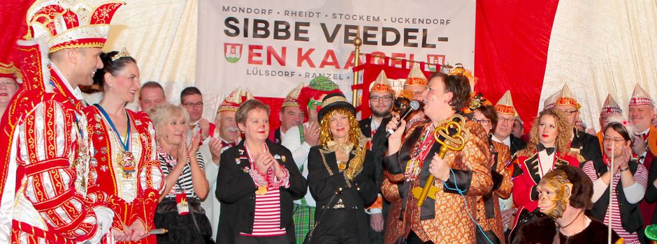 Rathaus bis Aschermittwoch in Wieverhand