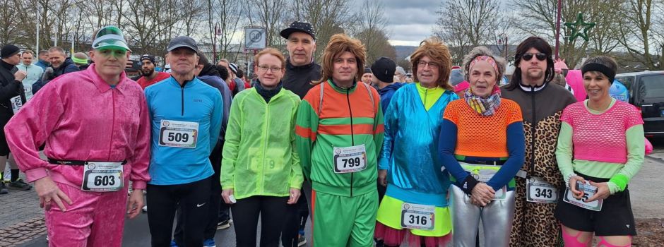 Jahresausklang beim Silvesterlauf in Kaufungen