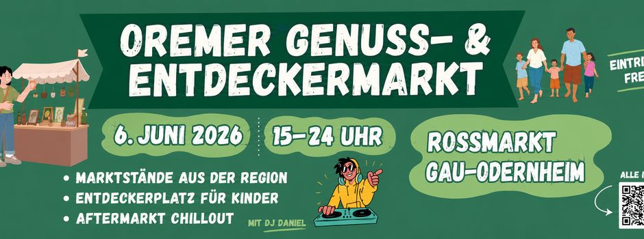 Regional einkaufen und gemeinsam feiern: Premiere für den Oremer Genuss- & Entdeckermarkt